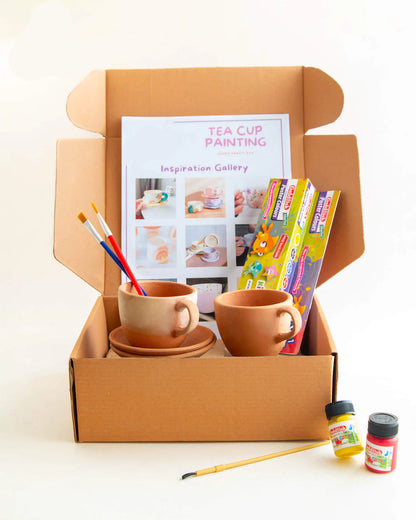 TeaSet – Cup Painting Kit