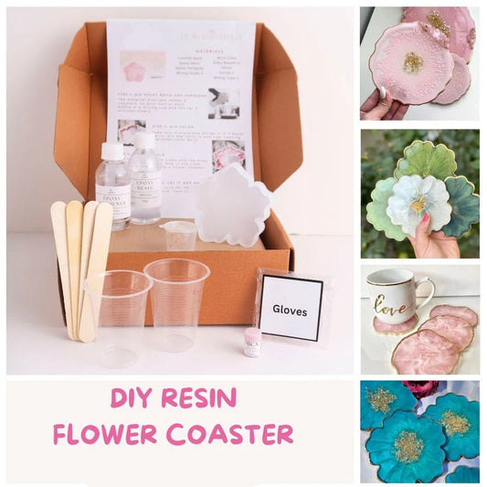 ResiCraft – DIY Resin Coaster Kit