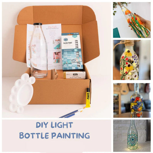LumiBottle – Light Painting Kit
