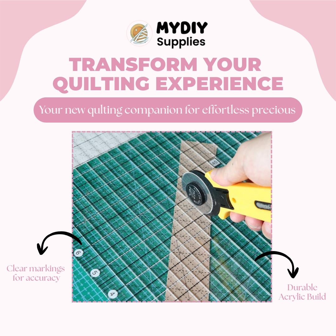QuiltMaster - Cutting Ruler
