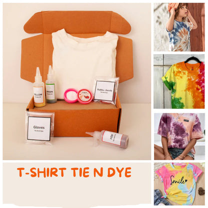 TieDyeTeeKit – Create Your Own Trendy Tee