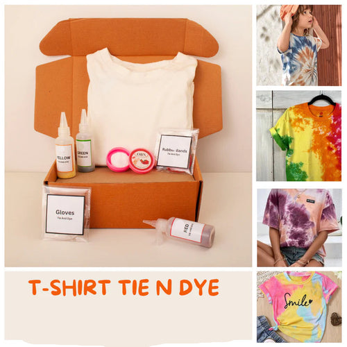 TieDyeTeeKit – Create Your Own Trendy Tee