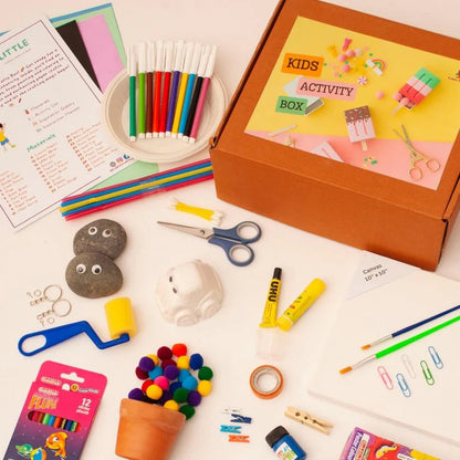 Kiddoria – Kids Activity Kit