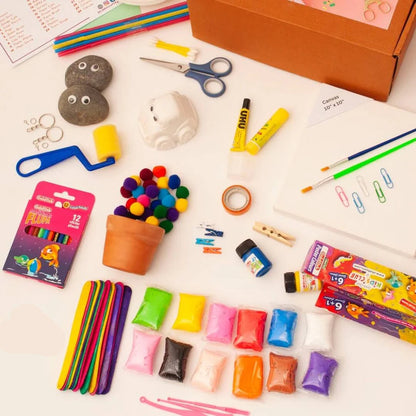 Kiddoria – Kids Activity Kit