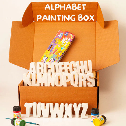 Alphoria – Alphabet Painting Kit