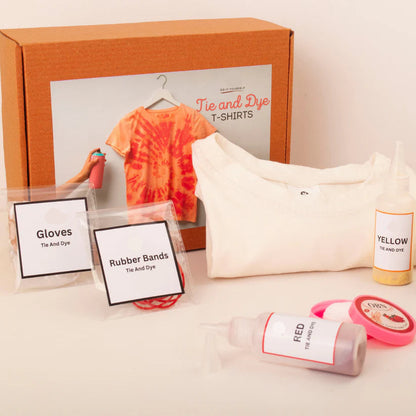TieDyeTeeKit – Create Your Own Trendy Tee