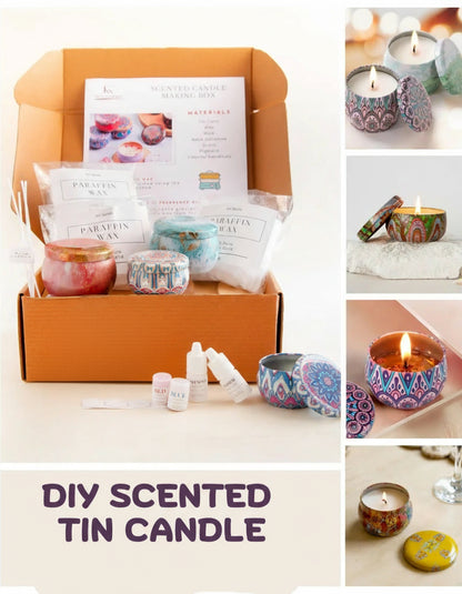 CandleCraft – Classy DIY Candle Making Box