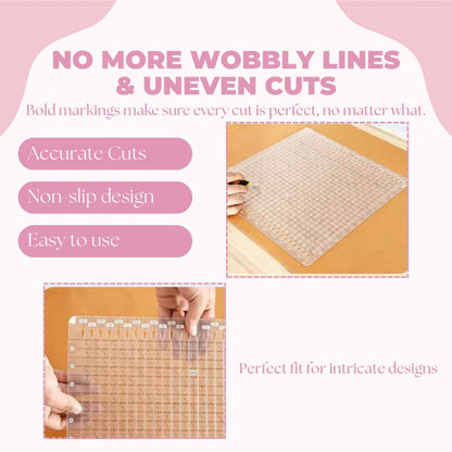 QuiltMaster - Cutting Ruler