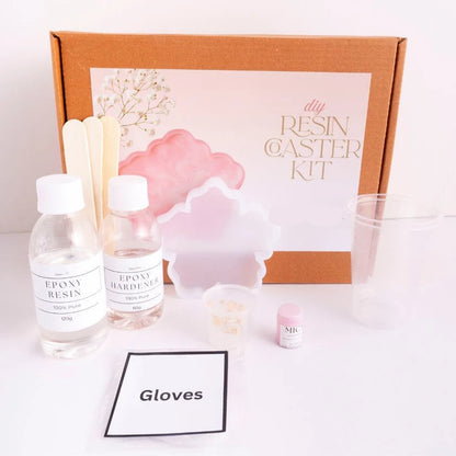 ResiCraft – DIY Resin Coaster Kit