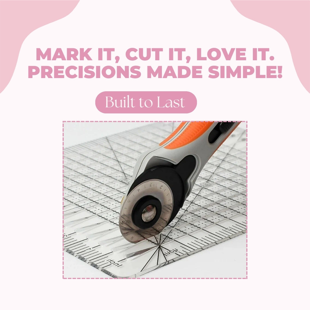 QuiltMaster - Cutting Ruler