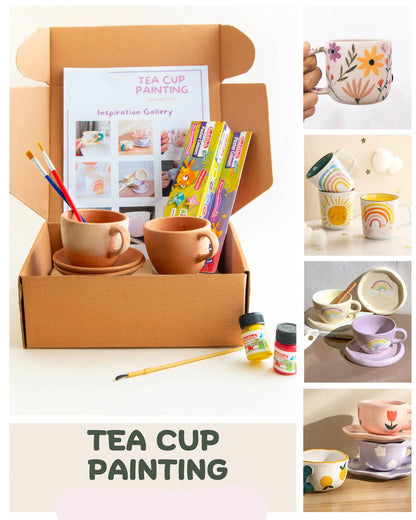 TeaSet – Cup Painting Kit