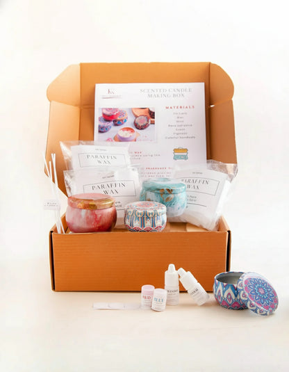 CandleCraft – Classy DIY Candle Making Box