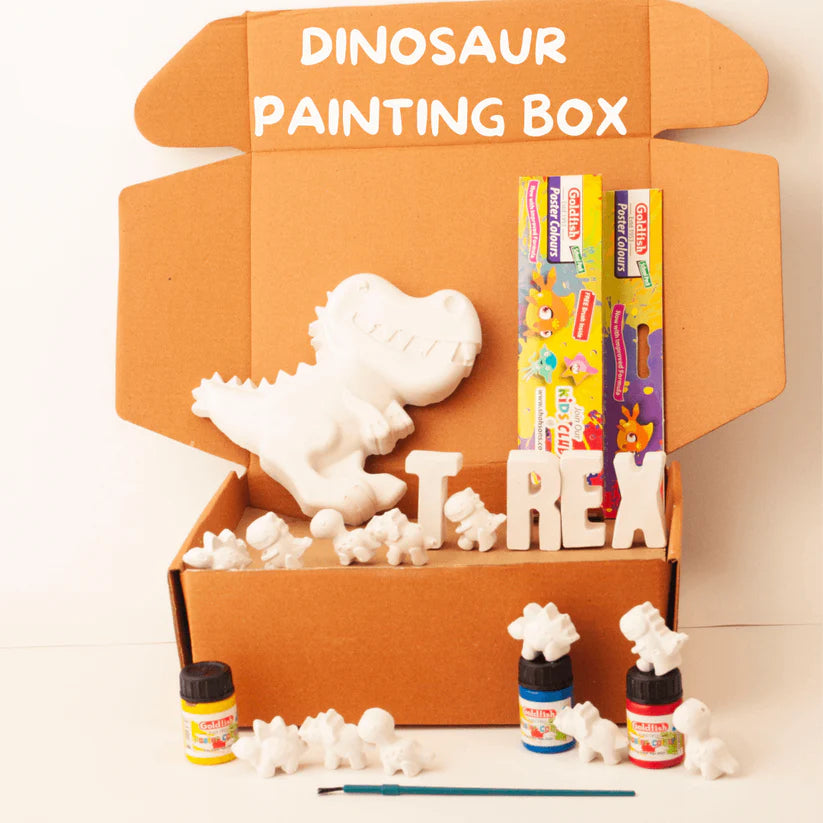 RoarDino – Dinosaur Painting Kit