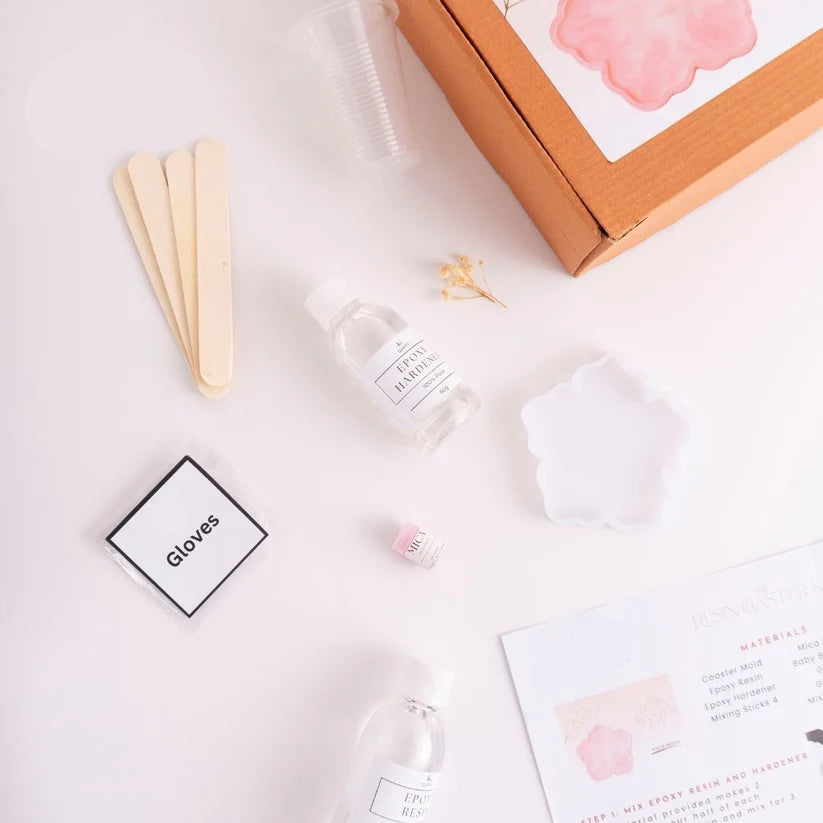 ResiCraft – DIY Resin Coaster Kit