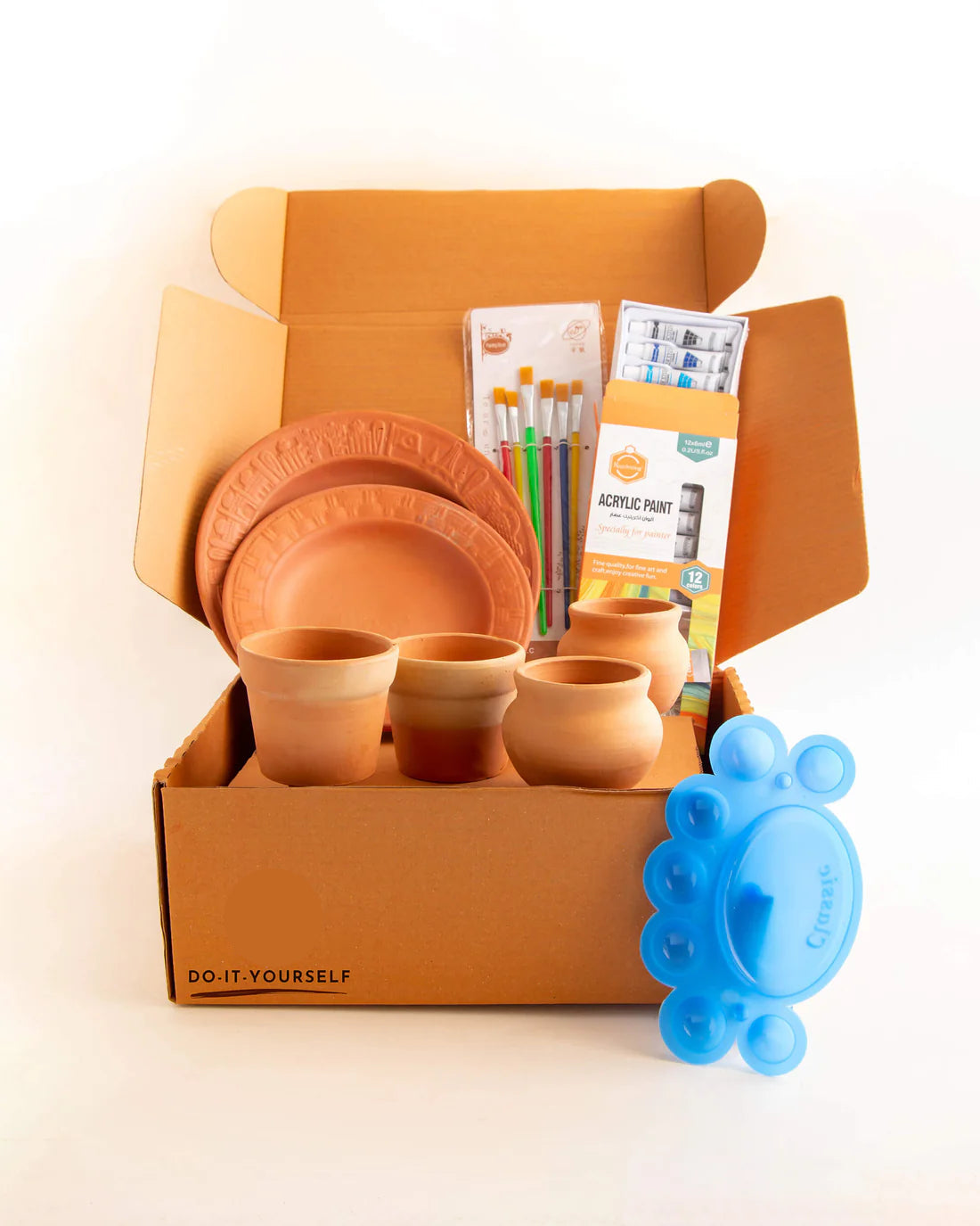 Terracraft – Terracotta Painting Kit