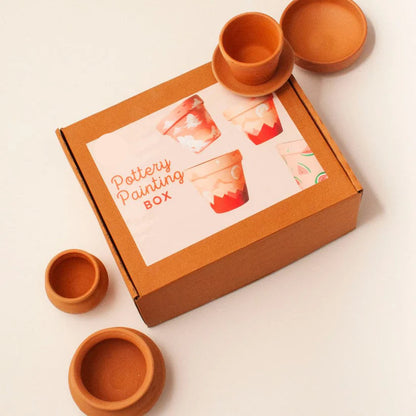 ClayCraft – Pottery Painting Kit