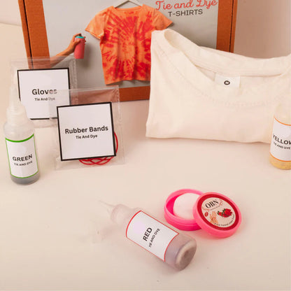 TieDyeTeeKit – Create Your Own Trendy Tee