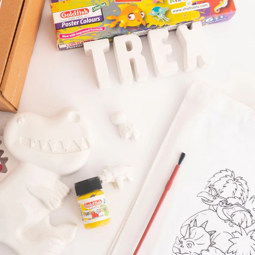 RoarDino – Dinosaur Painting Kit