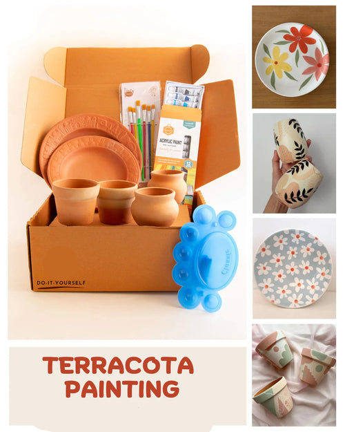 Terracraft – Terracotta Painting Kit