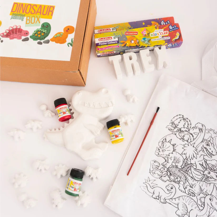 RoarDino – Dinosaur Painting Kit