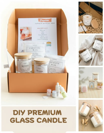 LuxCandle – Premium Candle Making Box