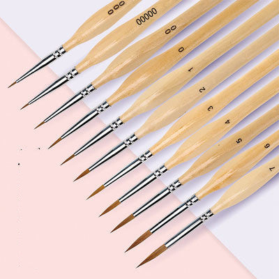 Fine Art Paint Brush Set