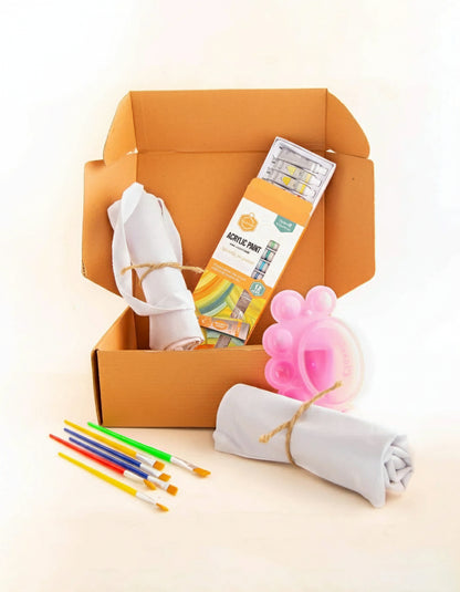 ToteSpree – Tote Bag Painting Kit