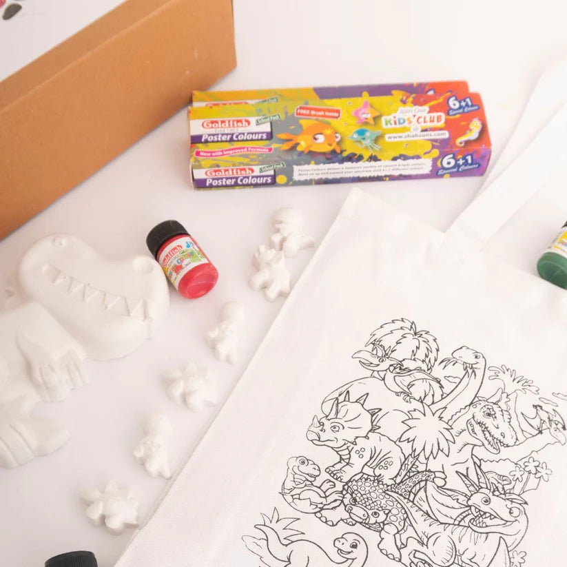 RoarDino – Dinosaur Painting Kit