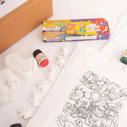 RoarDino – Dinosaur Painting Kit