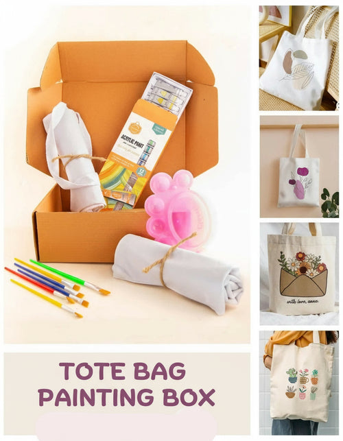 ToteSpree – Tote Bag Painting Kit