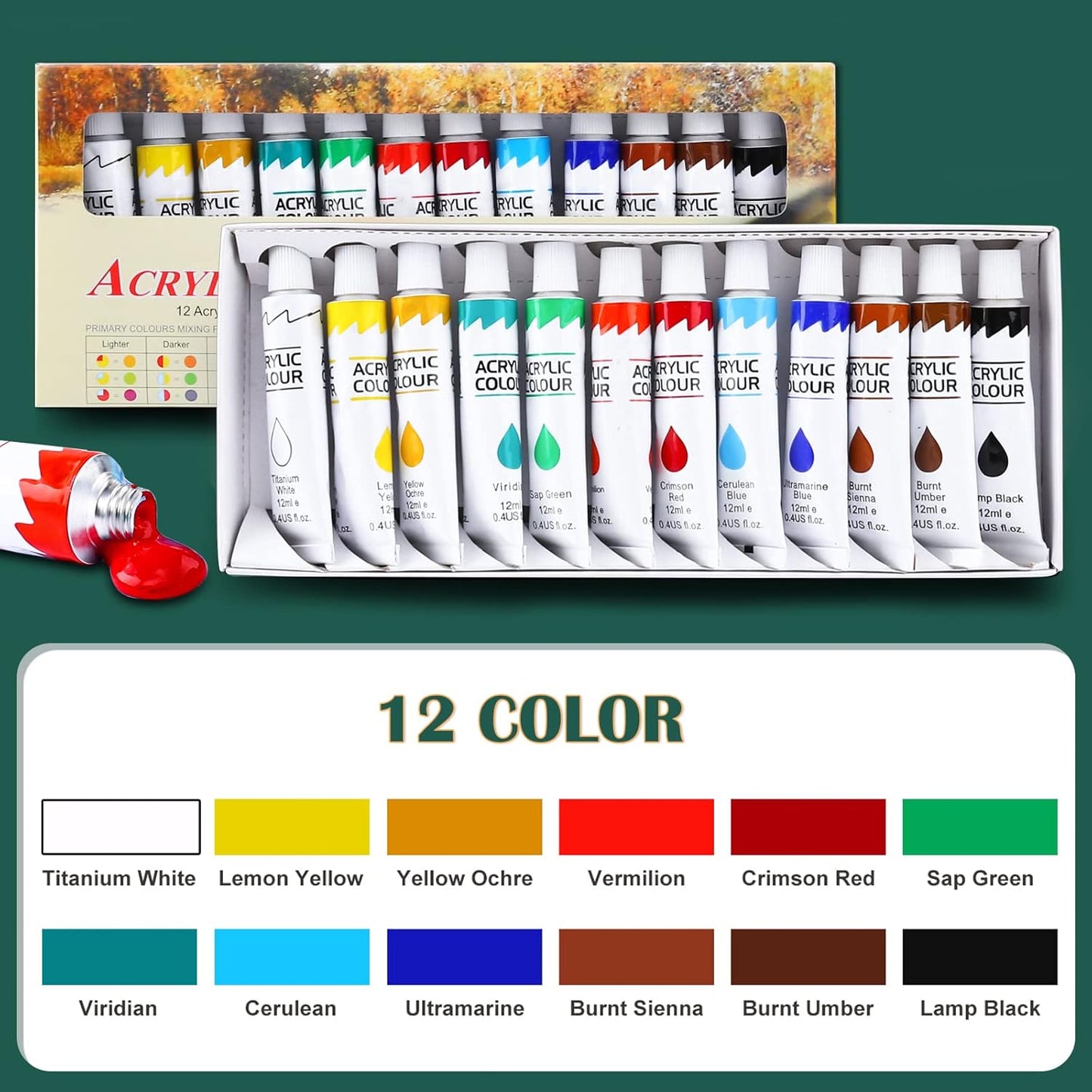 ArtPro – Acrylic Paint Canvas Sets