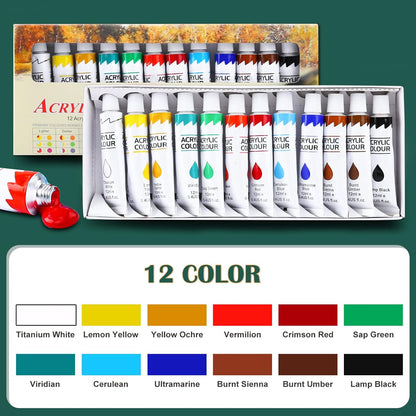 ArtPro – Acrylic Paint Canvas Sets