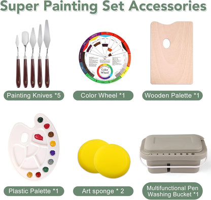 ArtPro – Acrylic Paint Canvas Sets