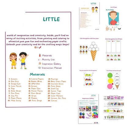 Kiddoria – Kids Activity Kit