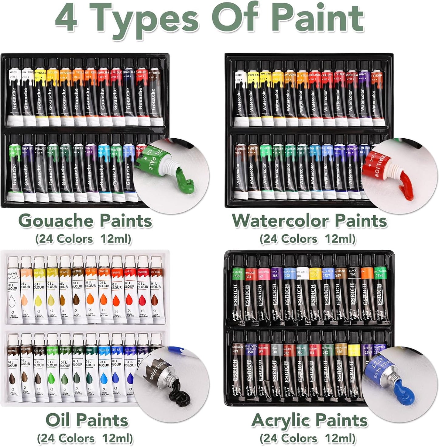 ArtPro – Acrylic Paint Canvas Sets