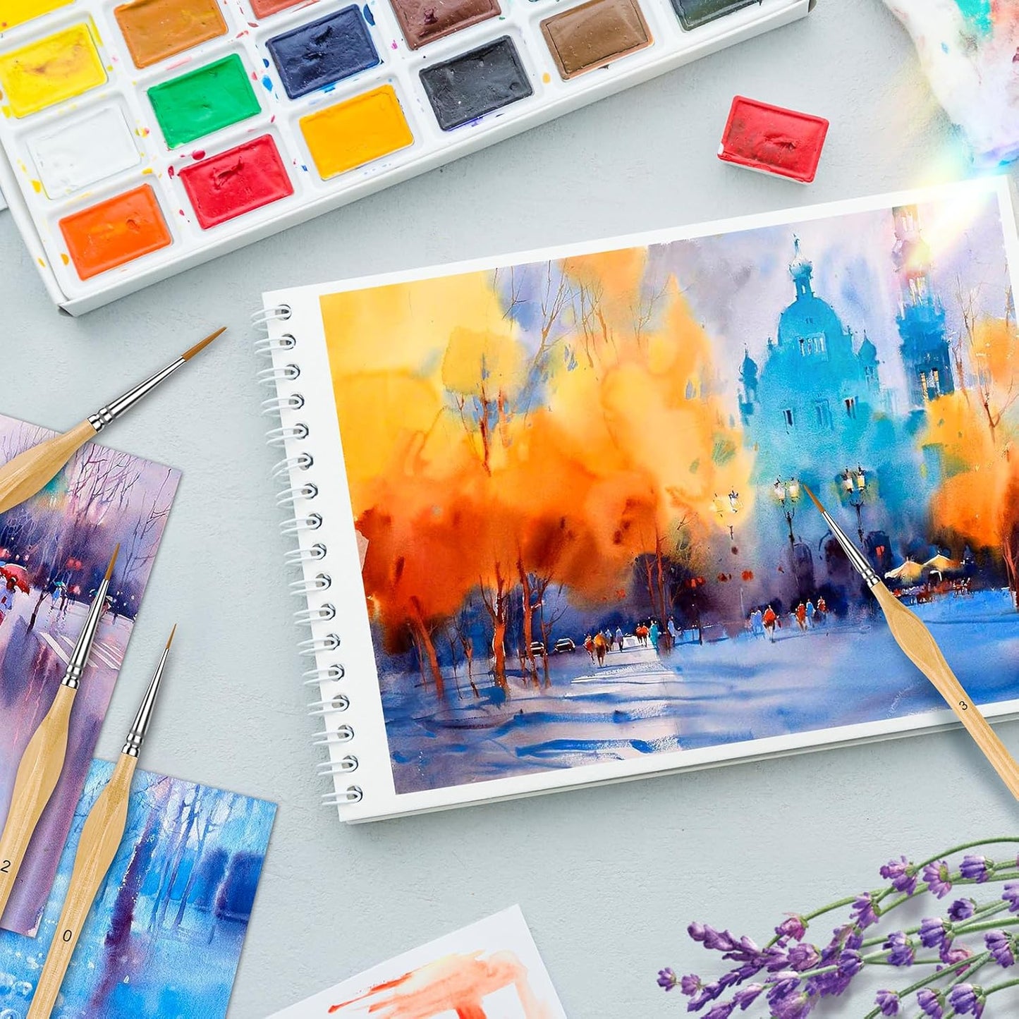 Fine Art Paint Brush Set