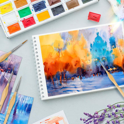 Fine Art Paint Brush Set