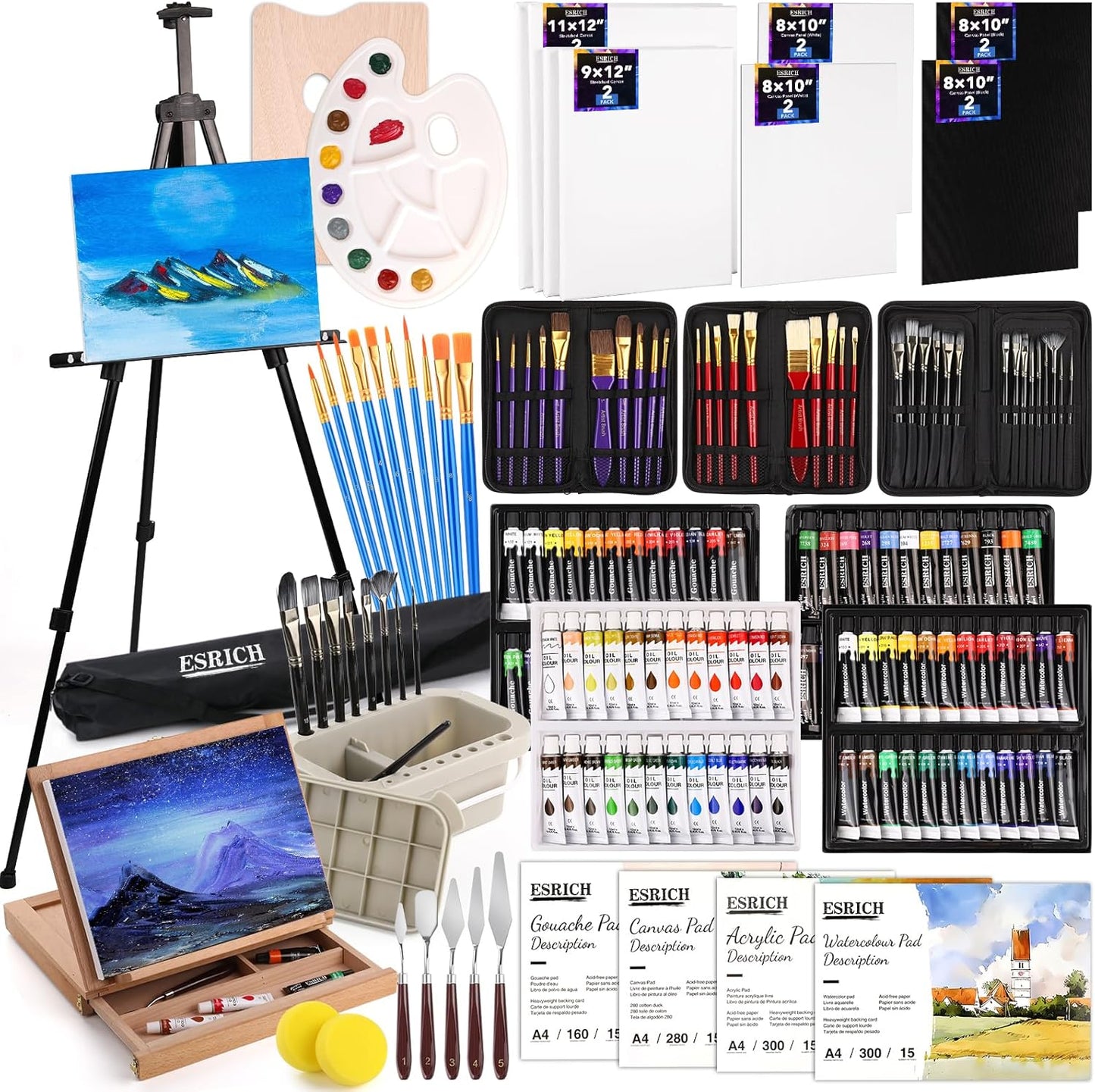 ArtPro – Acrylic Paint Canvas Sets