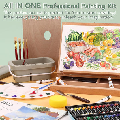 ArtPro – Acrylic Paint Canvas Sets