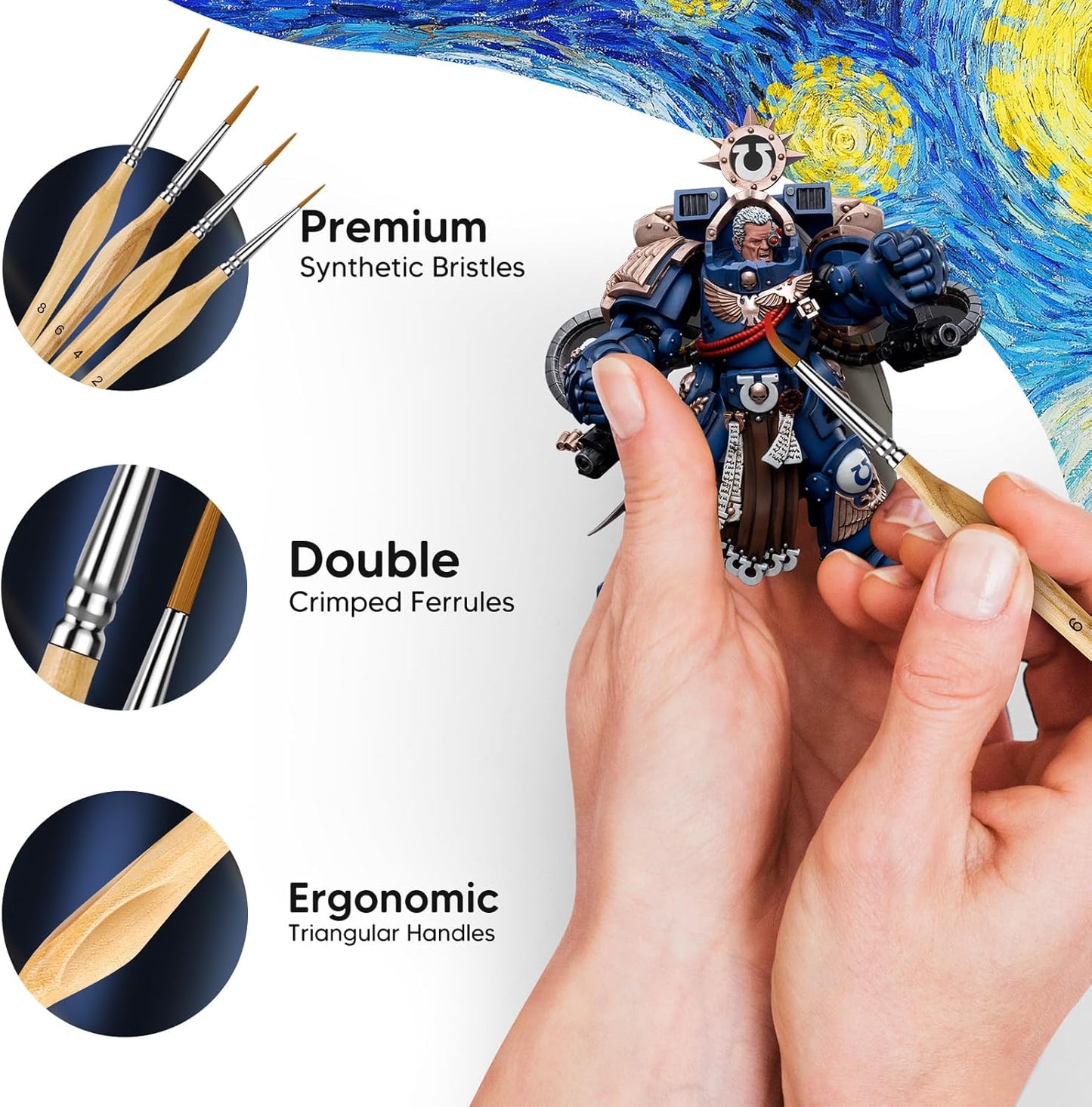 Fine Art Paint Brush Set