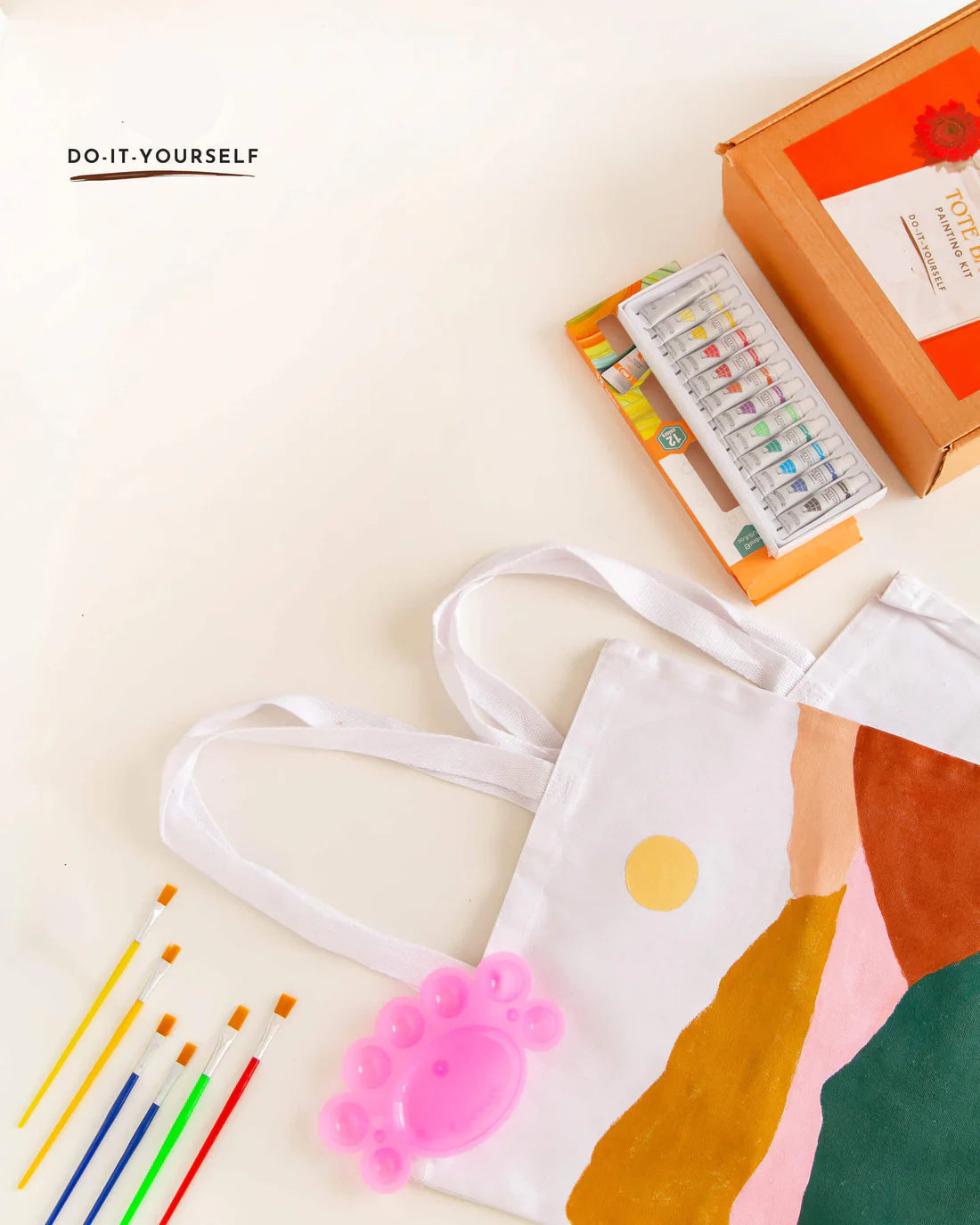 ToteSpree – Tote Bag Painting Kit