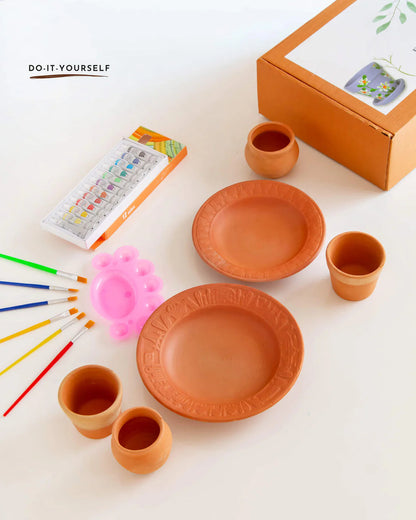 Terracraft – Terracotta Painting Kit