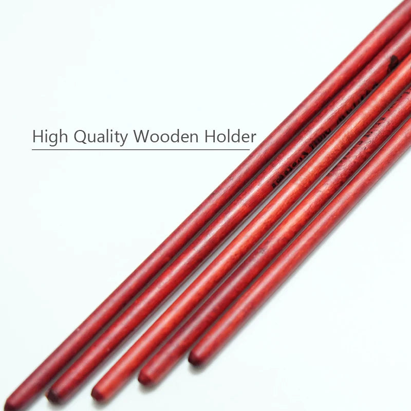 ThinLine – 5pcs Precision Striping Brush Set