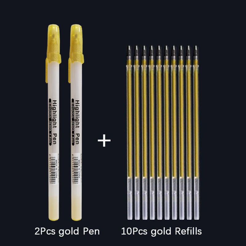 MetalMark – Metallic Paint Marker Pen