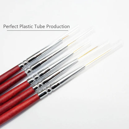 ThinLine – 5pcs Precision Striping Brush Set