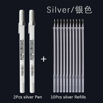 MetalMark – Metallic Paint Marker Pen