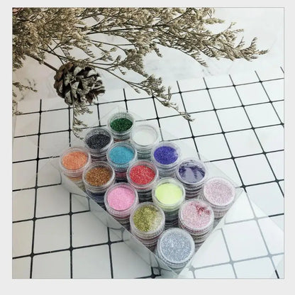 Glitterix – 45-Color Glitter &amp; Shine Art Kit