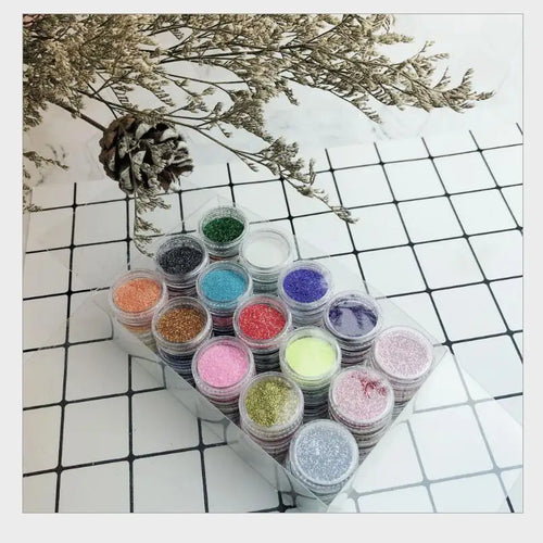 Glitterix – 45-Color Glitter &amp; Shine Art Kit