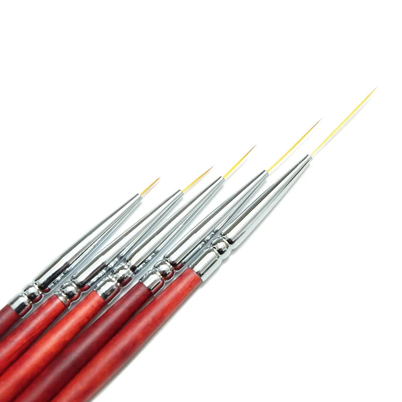 ThinLine – 5pcs Precision Striping Brush Set