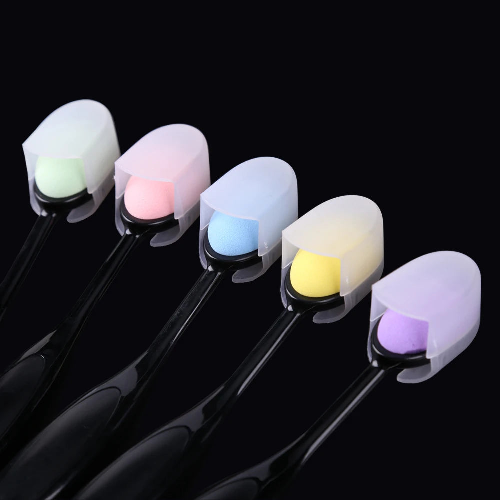 Blendora – 5 Piece Sponge Blending Brush Set